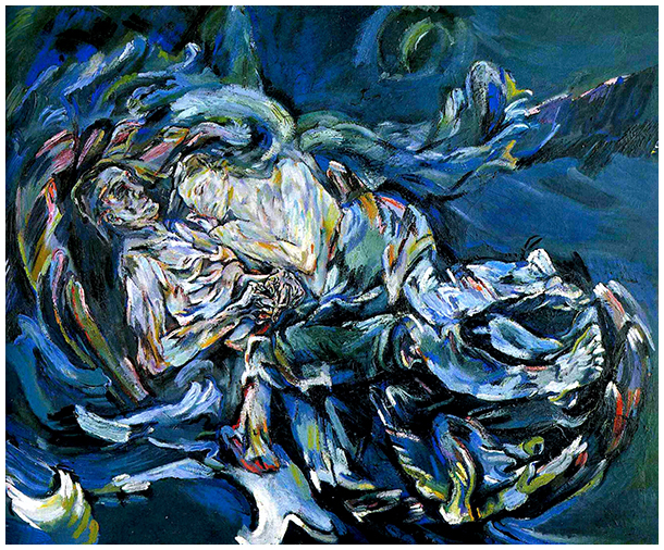 la novia del viento, de oscar kokoschka